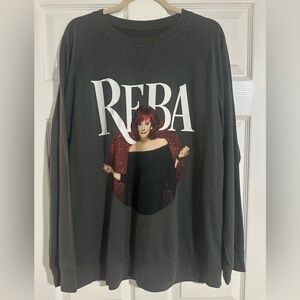 Reba Long Sleeve Tour Tee